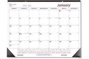 Brownline 2024 Monthly Desk Pad Calendar, 12 Months, January to December, 22" x 17" (C1731-24)