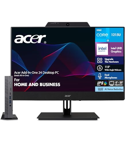Amazon.com: Acer Chromebox CX15 Add-in-One Desktop PC, 24