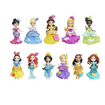 disney princess little kingdom collection