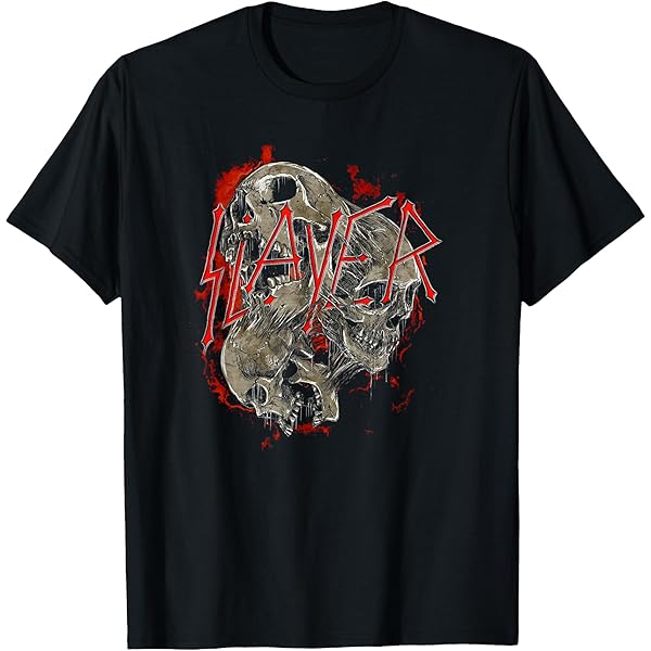 SLAYER Tシャツ Amazon.com: Loud Distribution - Slayer T-Shirt WPB Skull (L
