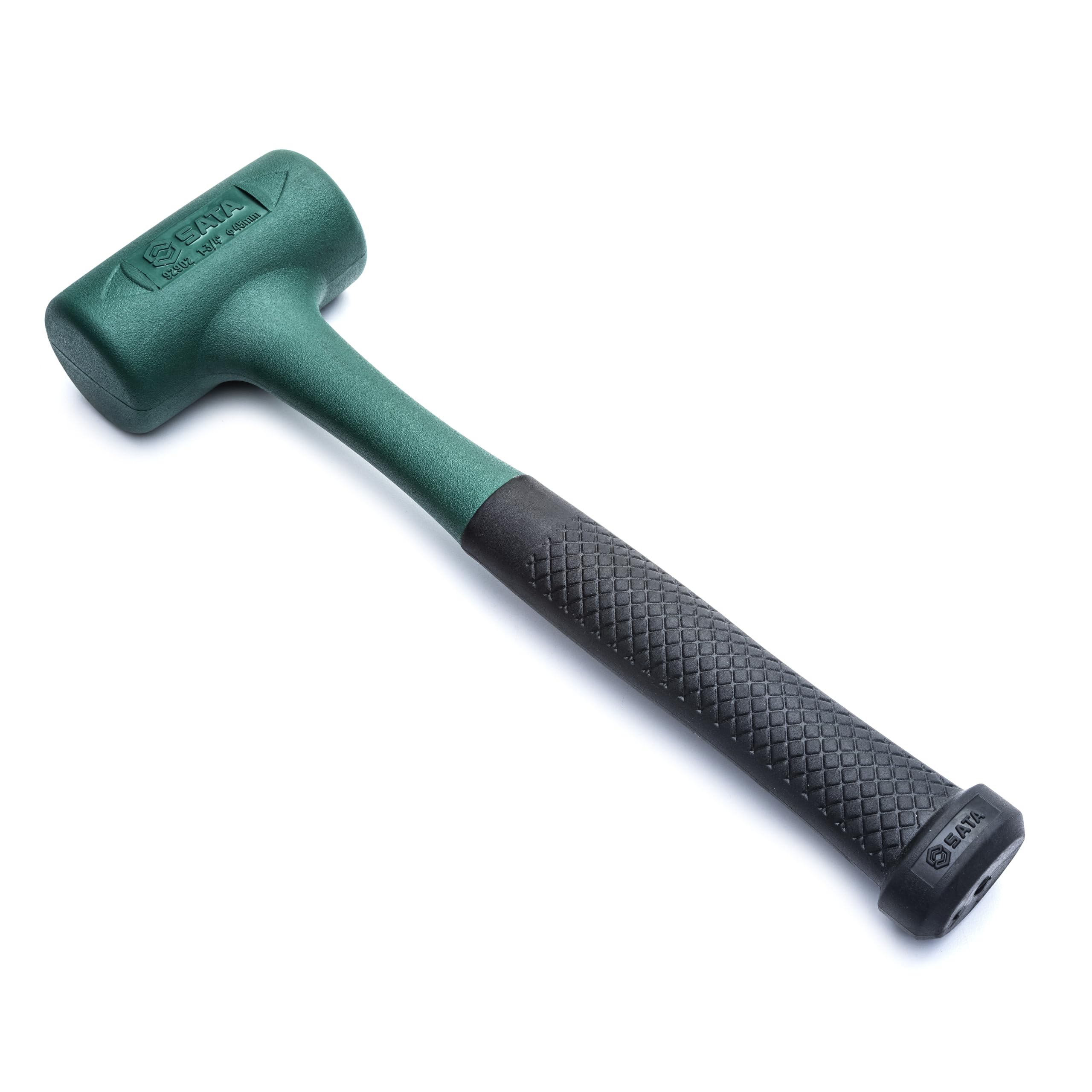 SATA ST92902SC 286mm Dead Blow Hammer with 45mm/520g Head, with a Soft Impact-Absorbing Rubber Head