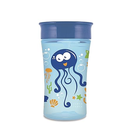 NUK Magic 360 ? Cup, 10 Ounce, Boy Colors