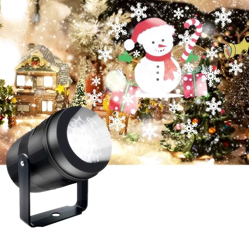 Amazon.com: veecom Luces de proyector de Navidad, proyector ...