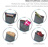 iSOUL Strong Large Grey Mailing Bags 12 x 16 Self-Seal 100 Pack view 7