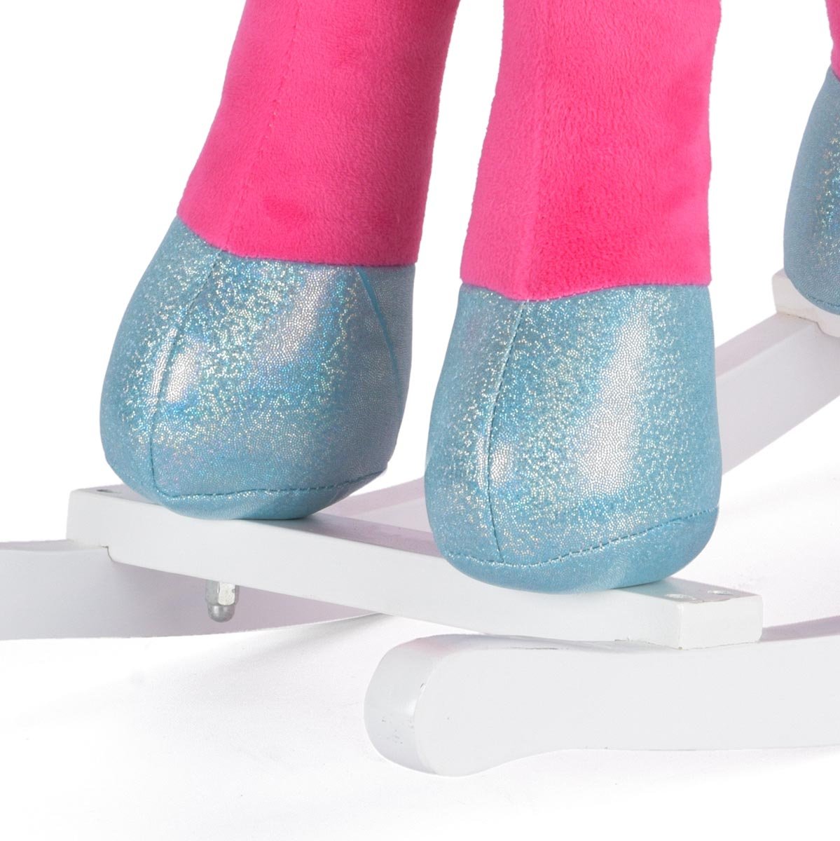 rainbow rocking horse