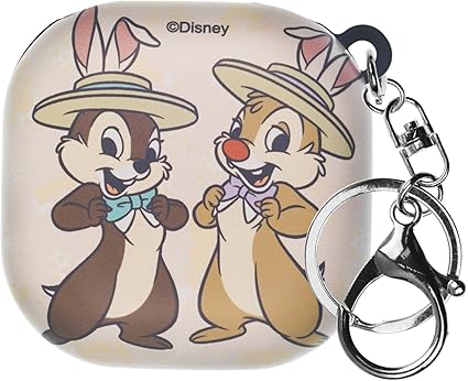 Amazon Co Jp Disney ディズニー Galaxy Buds Pro 21 Galaxy Buds Live と互換性があります ケース ギャラクシー バズ プロ ギャラクシー バズ ライブ ケース キーホルダー 硬い スリム ハード カバー バニー チップ デール 並行輸入品 家電 カメラ