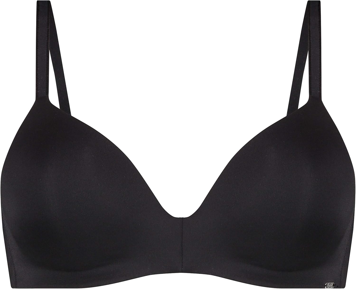 HUNKEMÖLLER Mona Padded NonUnderwired Bra Black 36E Amazon.co.uk Clothing