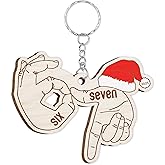 TOKAYEN 67 Keychain, Funny Keychain For Teens, 67 Gifts, Teen Stocking Stuffers