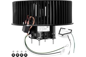 HIORUCET QTRN110L, QTRN110 Fan Motor Replacement, S97018218, 97018218, S97020048, 97020048 Bath Exhaust Fan Motor Assembly for Broan Nutone QTN110E, QTN110LE, QTR110, QT110LE, QTR110L, QTR100L, QT110E, QT90L.