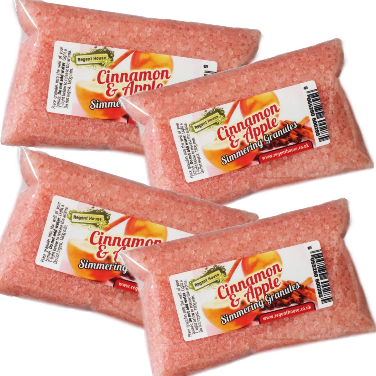 Regent House SIMMERING GRANULES (4 packs) (Cinnanmon & Apple)