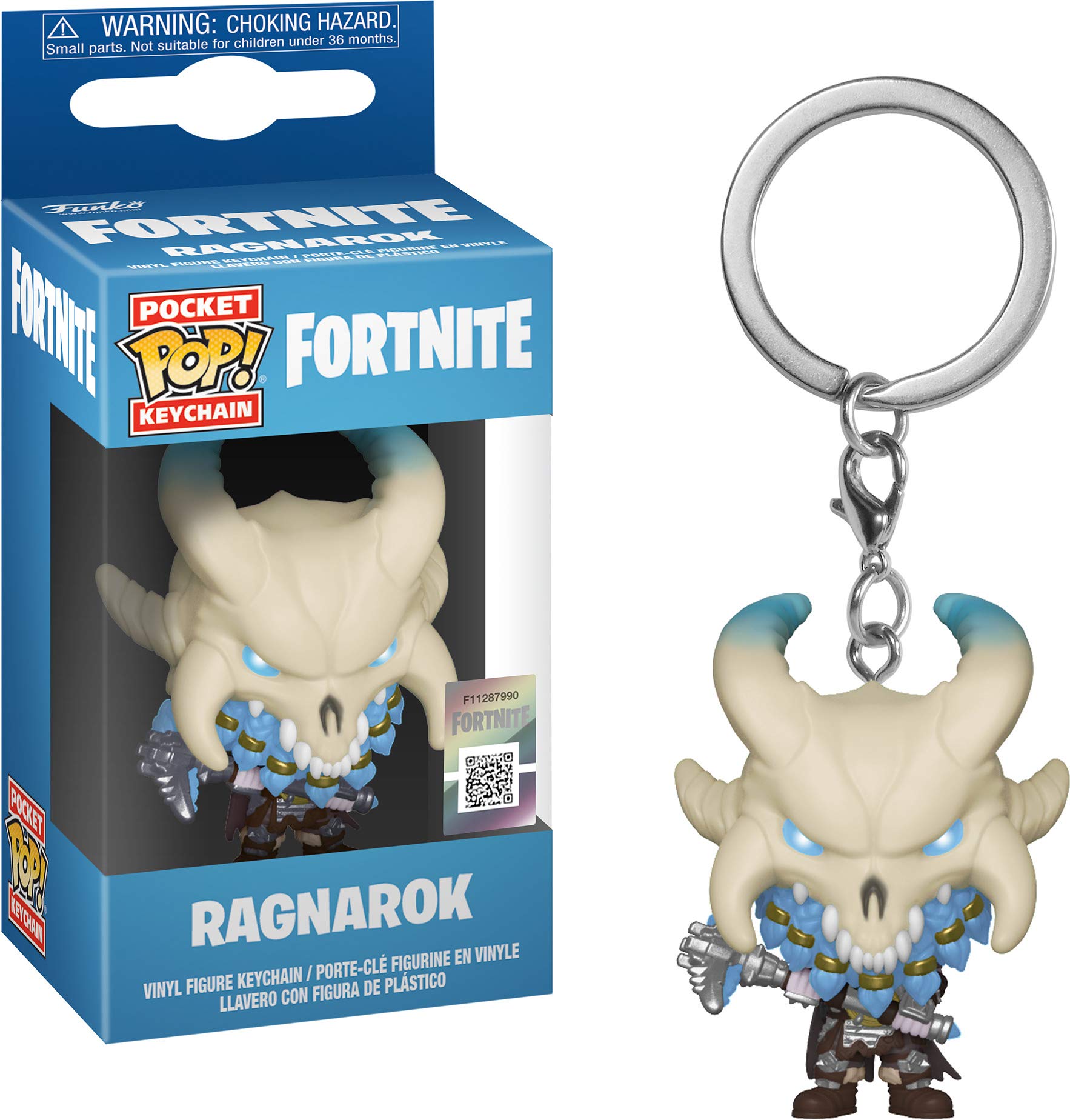 Funko 36977 Fortnite Ragnarok POP Vinyl Figure, Multicolour,One Size