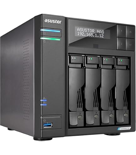 Synology Disk Station DS1821+ - NAS Server - 8 Bays - SATA 6Gb/s