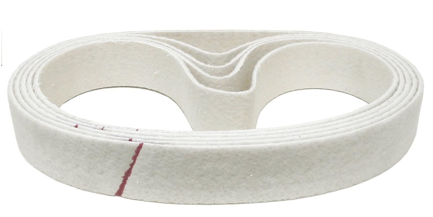 15X Nastro Abrasivo Klingspor In Tessuto Ceramica 100X1000 Mm CS922YACT
