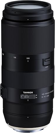 Amazon Com Tamron 100 400mm F 4 5 6 3 Vc Usd Telephoto Zoom Lens For Canon Digital Slr Cameras 6 Year Limited Usa Warranty Camera Photo