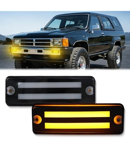 Black Tail Lights Lamps 1 Pair For 1989-1995 Toyota Pickup 90 91 92 93 94