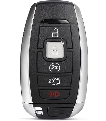 Lincoln EJ7T-15K601-AD OEM 5 Button Key Fob A1