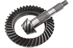 Motive Gear D44-513JK High Performance Ring and Pinion Gear Set for Jeep JK Dana 44 Rear Differential with 5.13 Gear Ratio, 41-8 Teeth, Compatible with Jeep Wrangler and Jeep Wrangler JK