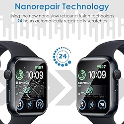 UniqueMe 6 Pack for Apple Watch Screen Protector