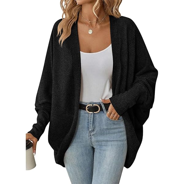 トップス 23ss doublet OVERSIZED CUT-OFF CARDIGAN Oversized Cardigan Sweaters for Women Batwing Long Sleeve Chunky
