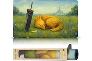 WIZCRAFT GAMING Guardian of Dreams (Stitched) - MTG Playmat - Compatible with Magic The Gathering Playmat - Play MTG, YuGiOh, TCG - Original Play Mat Art Designs & Accessories