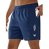 NORTHYARD Men's 5"/7"/10" Athletic Basketball Shorts Workout Gym Quick Dry Shorts Lightweight Mesh Running Shorts Tennis