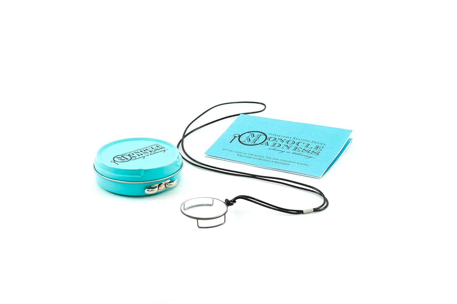 Monocle Reading Glass by Monocle MadnessTM, MS+2.00 Amazon.co.uk