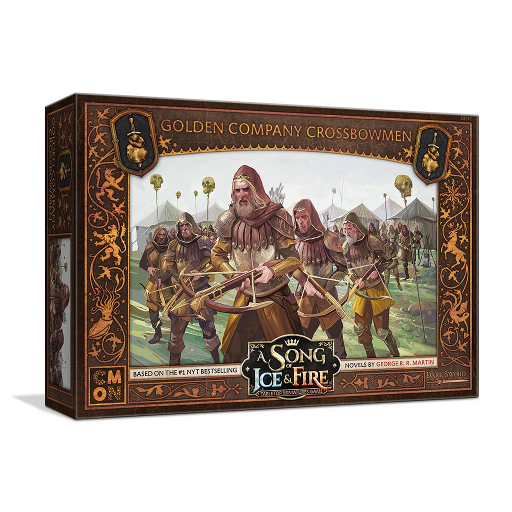 CMON Golden Company Crossbowmen: A Song Of Ice and Fire Exp.