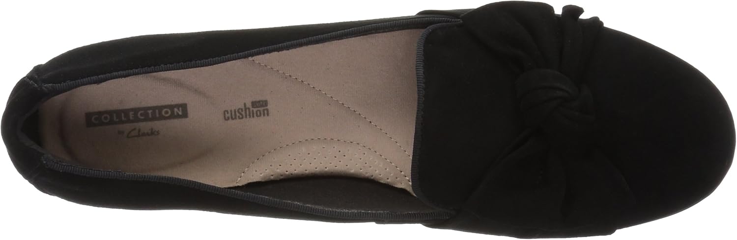 clarks gracelin jonas suede ballet flats