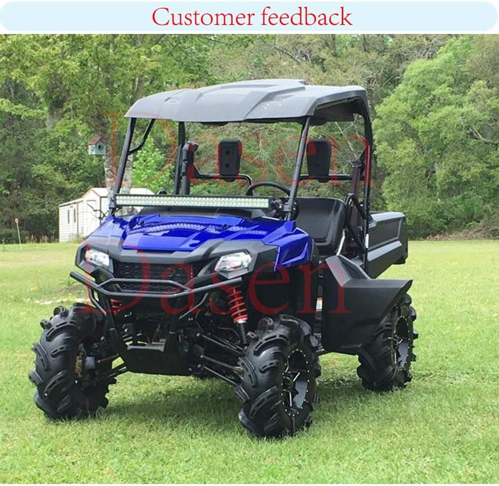 DaSen For 50 54 Upper Over Hood LED Light Bar Right And Left Side