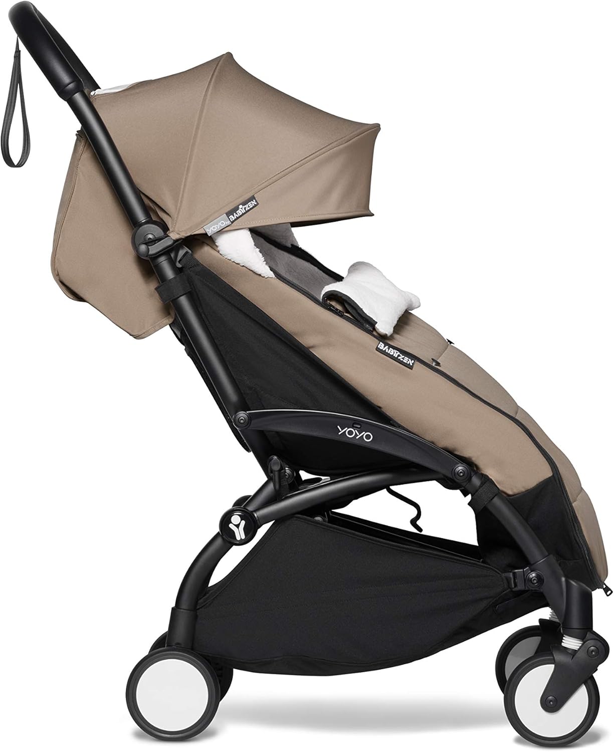 babyzen footmuff taupe