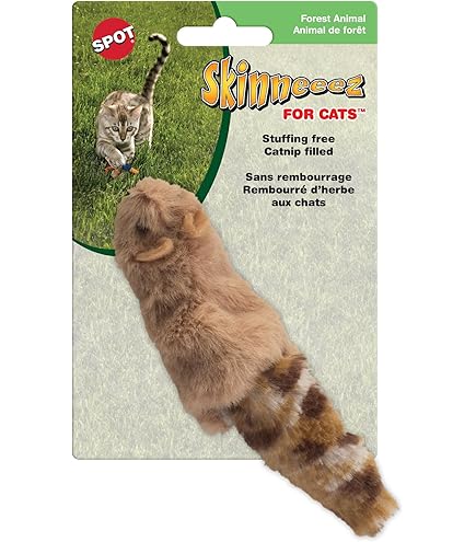Amazon.com : Ethical Pets 2680 Skinneeez Forest Creatures