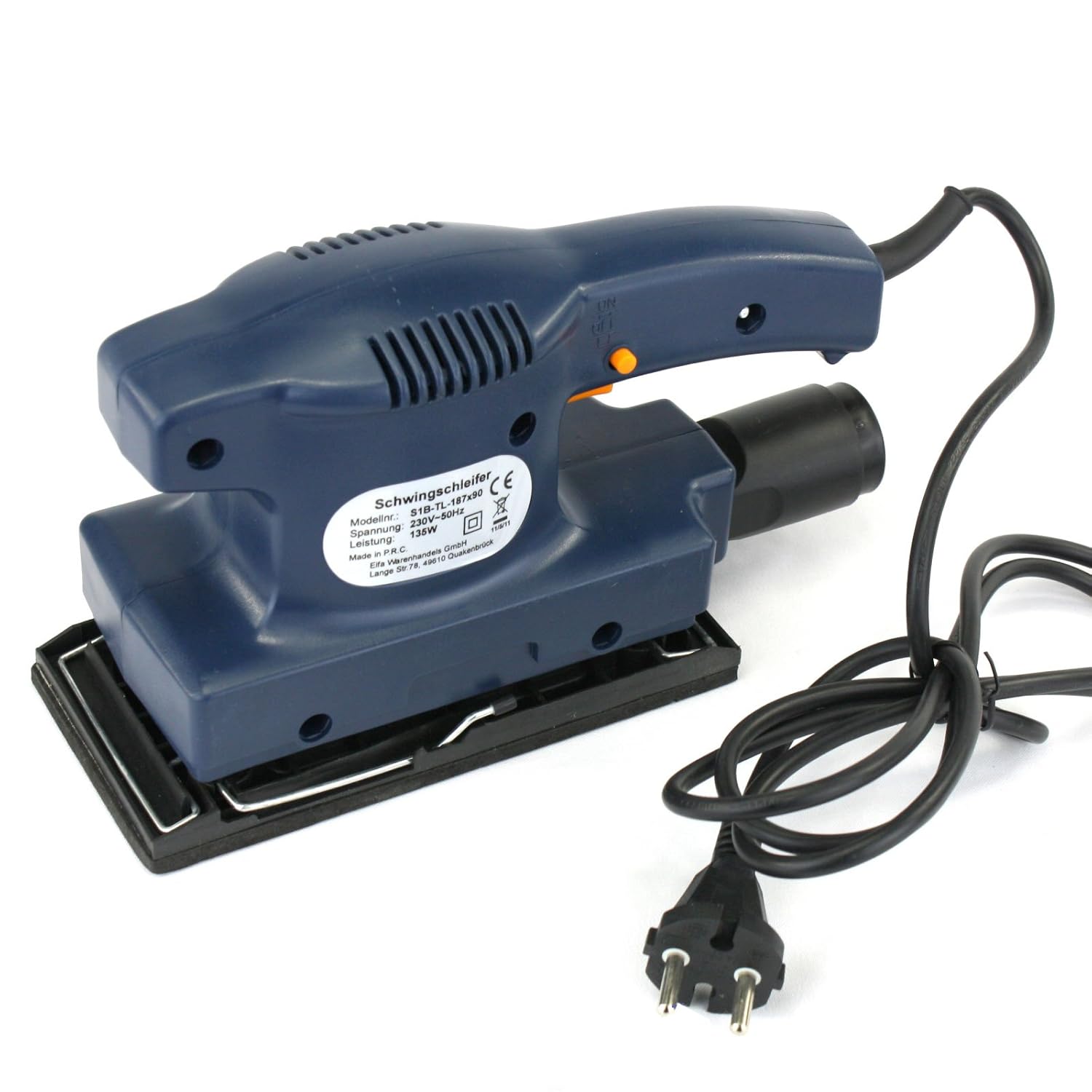 Der elektrische Schwingschleifer von Lenox Elektrischer Schwingschleifer Leonox