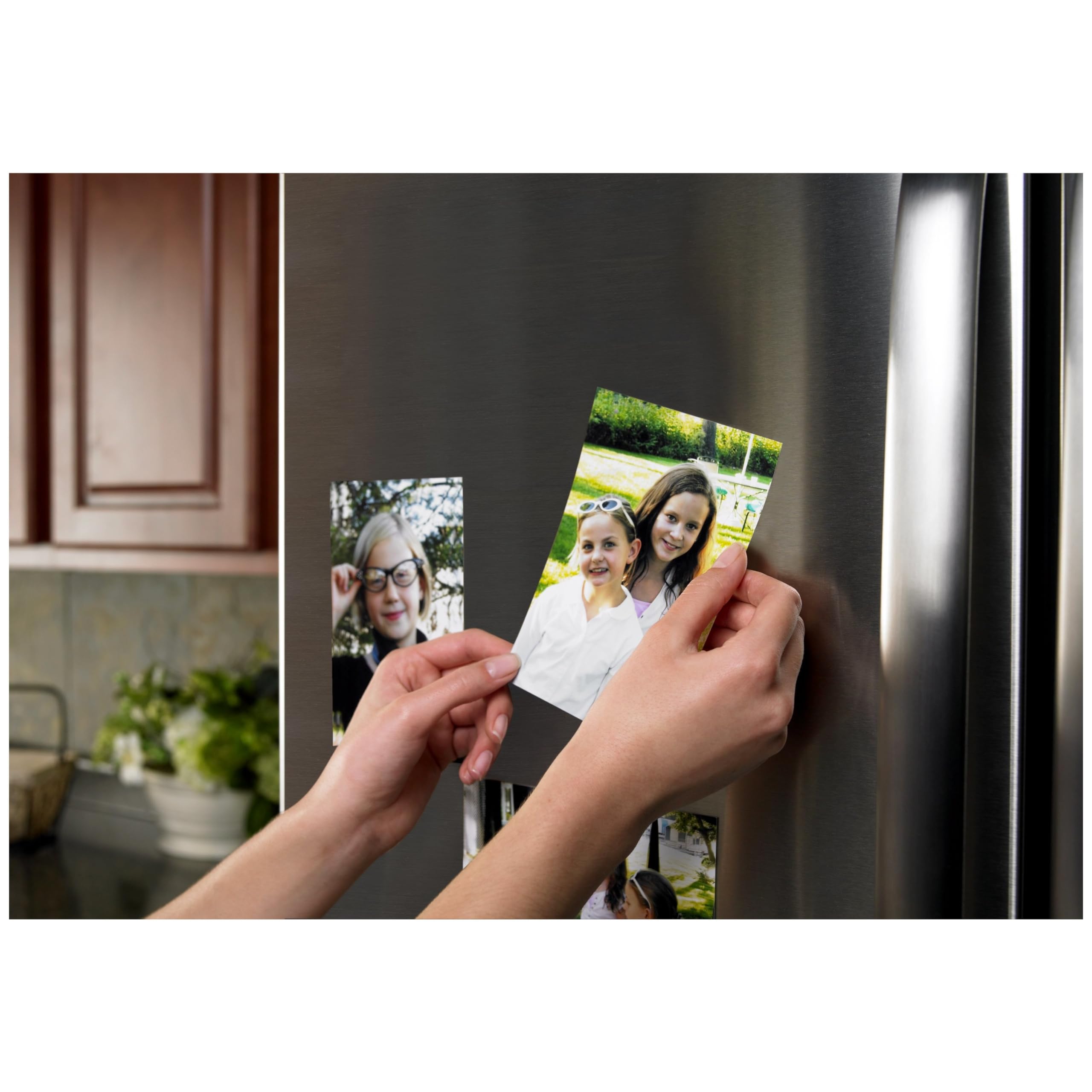 Scotch Removable Clear Double-Sided Mounting Squares, 35 Counts, 0.68