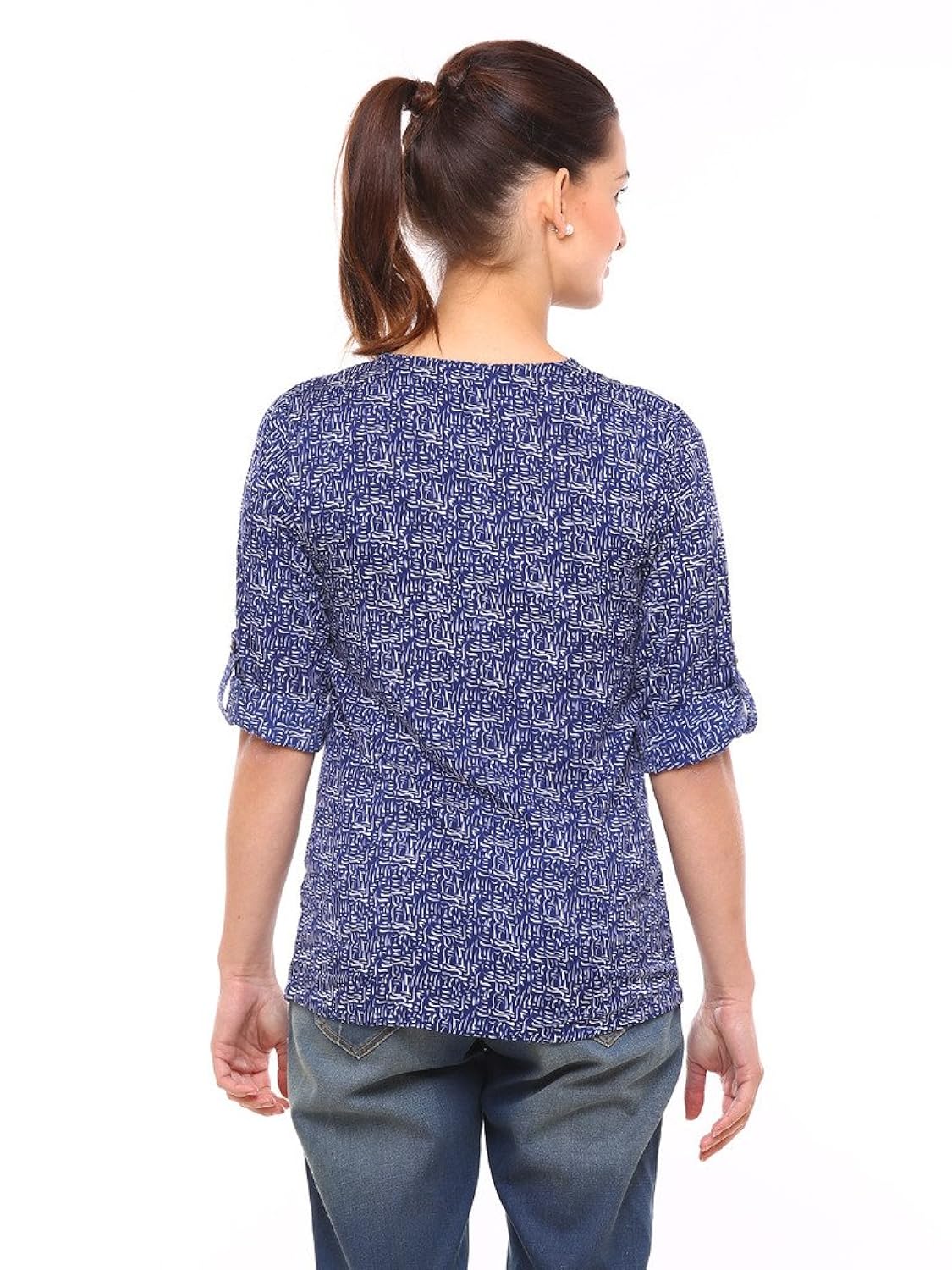 vvoguish women's regular fit cotton top