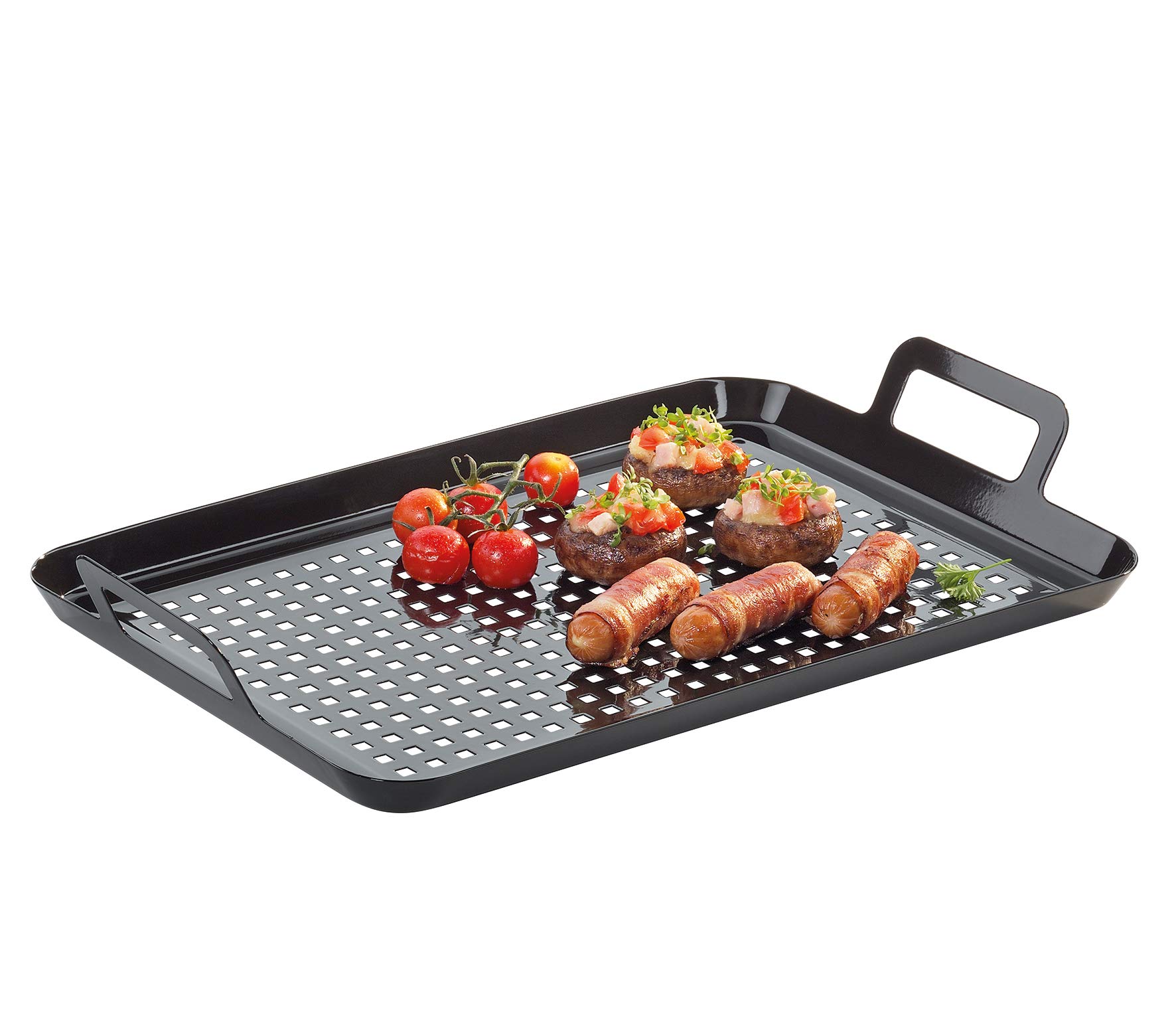 Küchenprofi 1067001034 Grill Pan, 18/8 Stainless Steel