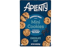 Aplenty, Chocolate Chip Mini Cookies, 8 oz