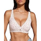 Women Deep V Bra Push Up Wireless Bralettes No Underwire Woman Seamless Bras Bralette Plunge Seamless Brassiere