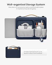 tomtoc Laptop Shoulder Bag for 14 Inch MacBook Pro