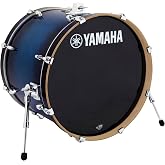 Yamaha Stage Custom Birch 24x15 Bass Drum, Deep Blue Sunburst