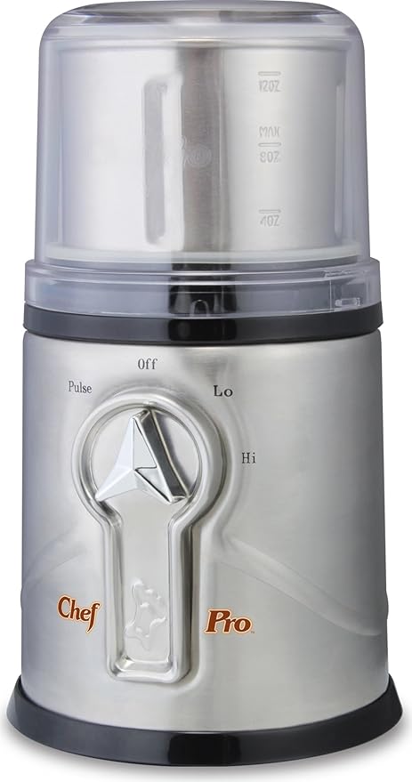 CHEFPRO CPG501 350W Wet and Dry Grinder (Silver)