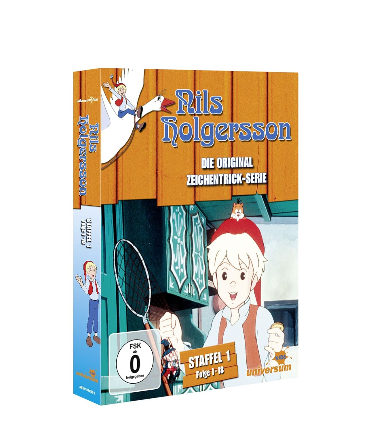 Amazon Com Nils No Fushigi Na Tabi Import Allemand Movies Tv