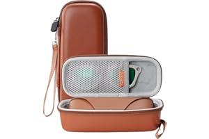 HiBloks Hard Carrying Case for Ray-Ban Meta Wayfarer/Skyler/Headliner & Gen 2 and Oakley Meta HSTN Smart Glasses Charging cas