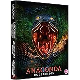 Anaconda 4-Movie Collection [Blu-ray]