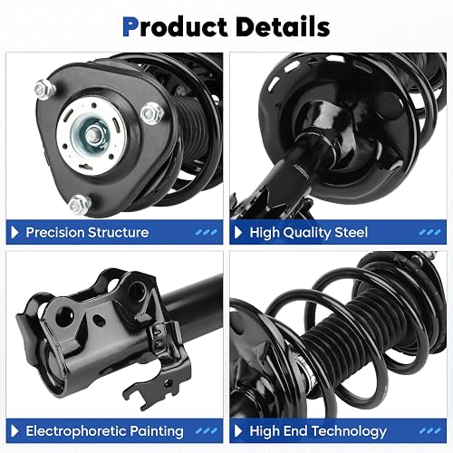 Monroe Front Strut & Spring For Toyota RAV4 2006-2012