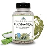 Optimal Health Systems Digest-A-Meal Enzyme Probiotic Blend, 270 Capsules | 270 capsules, plant enzymes, probiotics, organic minerals, digestion, nutrient absorption, metabolism, energy and gas support