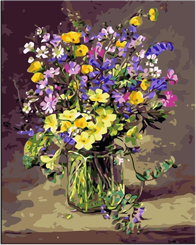 na Paint by Number Kits for Adults and Kids Oil Paint