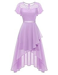 Wedtrend Women's Formal Dress Ruffle Cocktail Party