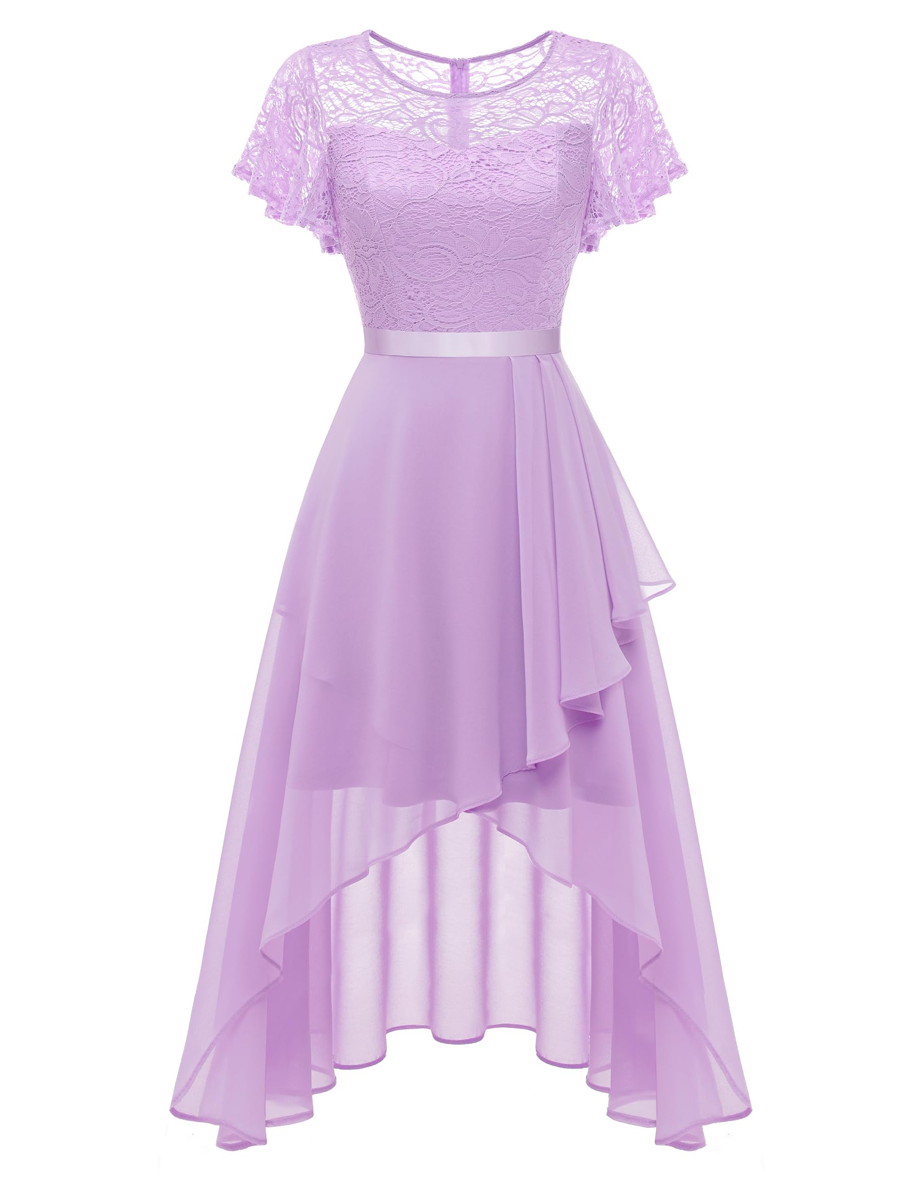 Wedtrend Women's Formal Dress Ruffle Cocktail Party