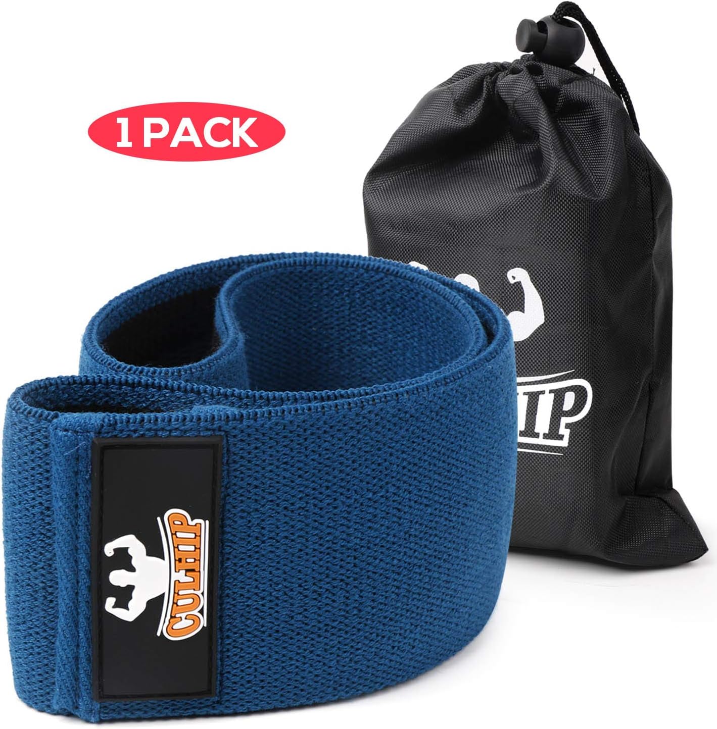 CULBUTT Resistance Bands for Legs and Butt,Exercise Bands Hip Bands Wide Booty Bands Workout Bands Sports Fitness Bands Stretch Resistance Loops Band Anti Slip Elastic (2019 Upgrade)