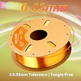 ERYONE Silk PLA Filament 1.75mm 1 kg Silk Gold for 3D Printers view 5